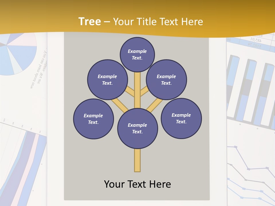 A Tablet On Top Of A Pile Of Papers With A Pen PowerPoint Template