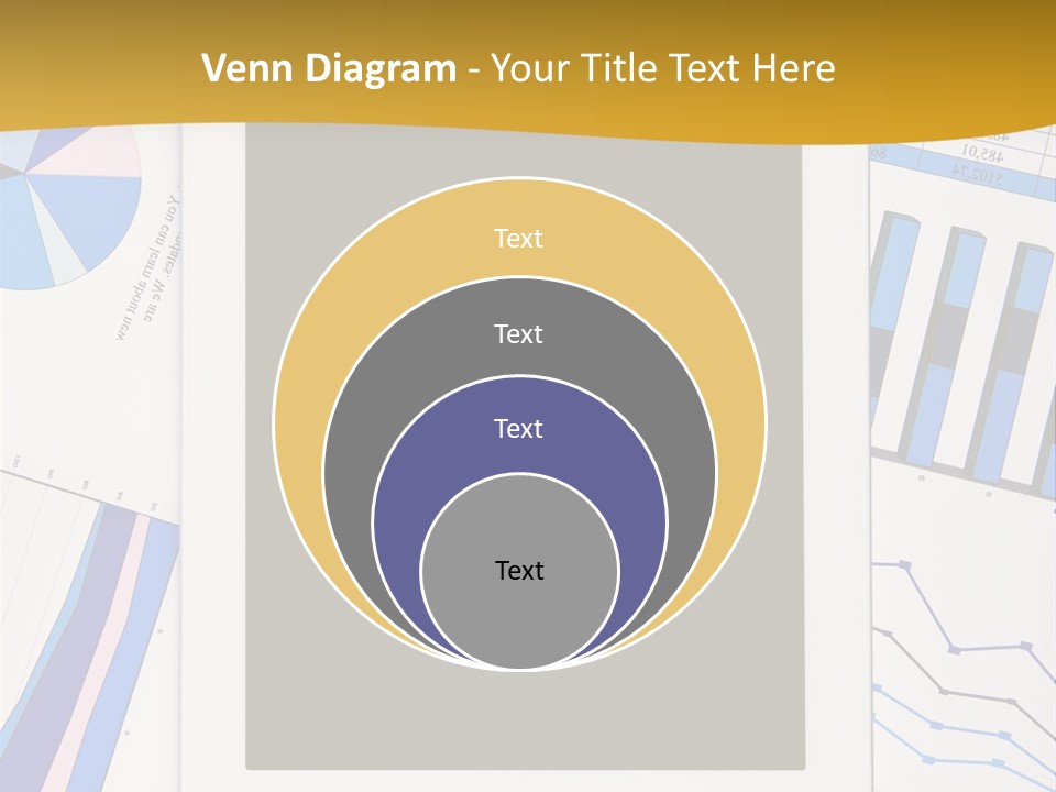 A Tablet On Top Of A Pile Of Papers With A Pen PowerPoint Template