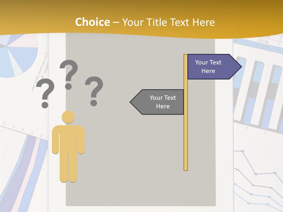 A Tablet On Top Of A Pile Of Papers With A Pen PowerPoint Template