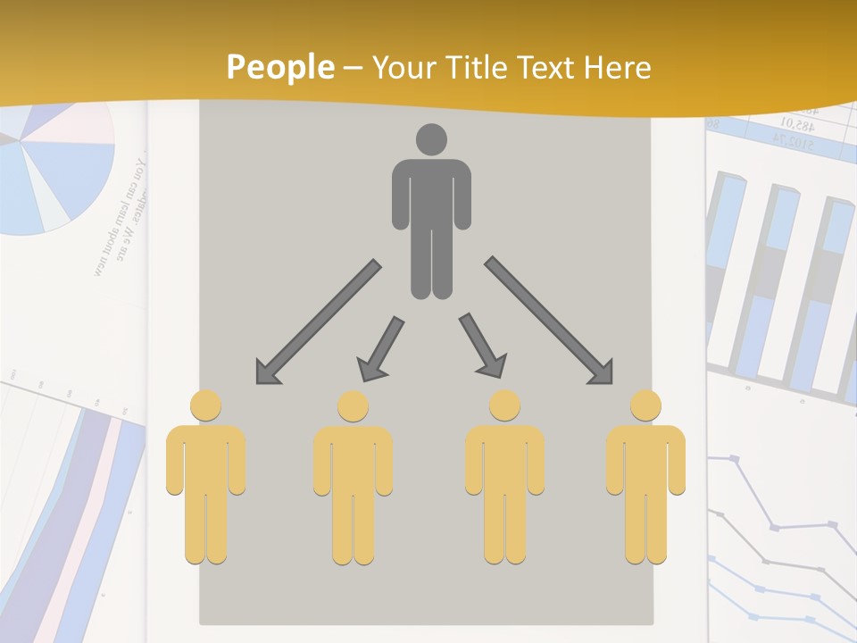 A Tablet On Top Of A Pile Of Papers With A Pen PowerPoint Template