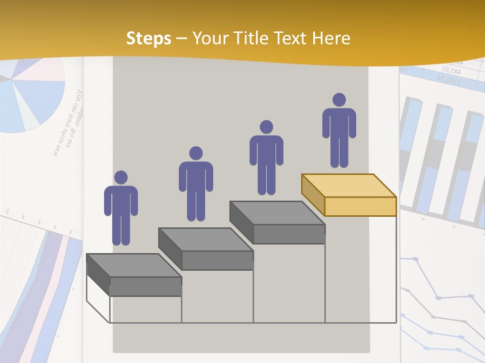 A Tablet On Top Of A Pile Of Papers With A Pen PowerPoint Template