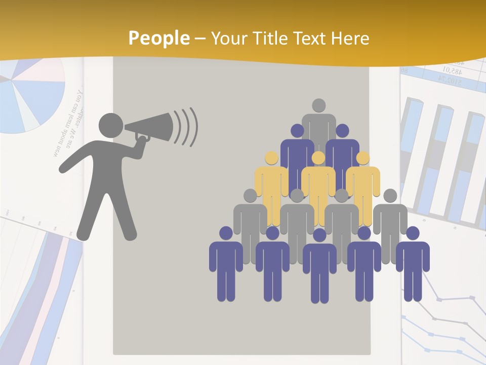 A Tablet On Top Of A Pile Of Papers With A Pen PowerPoint Template