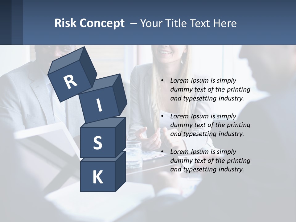 A Group Of People Sitting Around A Table PowerPoint Template