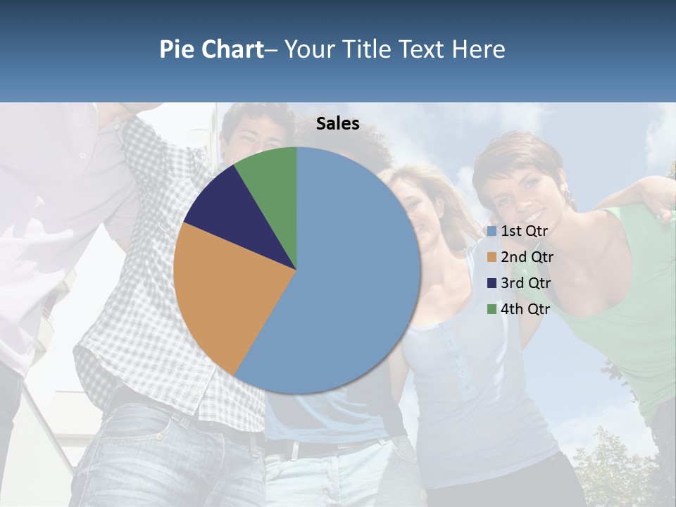 A Group Of People Standing Next To Each Other PowerPoint Template