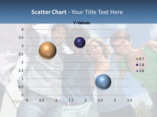 A Group Of People Standing Next To Each Other PowerPoint Template