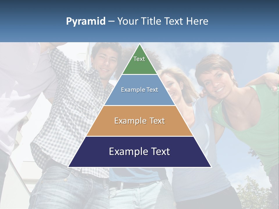 A Group Of People Standing Next To Each Other PowerPoint Template