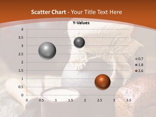 A Table Topped With A Loaf Of Bread And A Cup Of Coffee PowerPoint Template