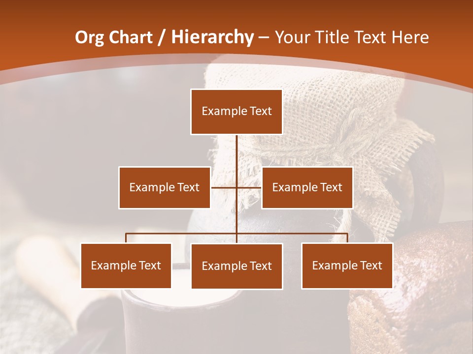 A Table Topped With A Loaf Of Bread And A Cup Of Coffee PowerPoint Template
