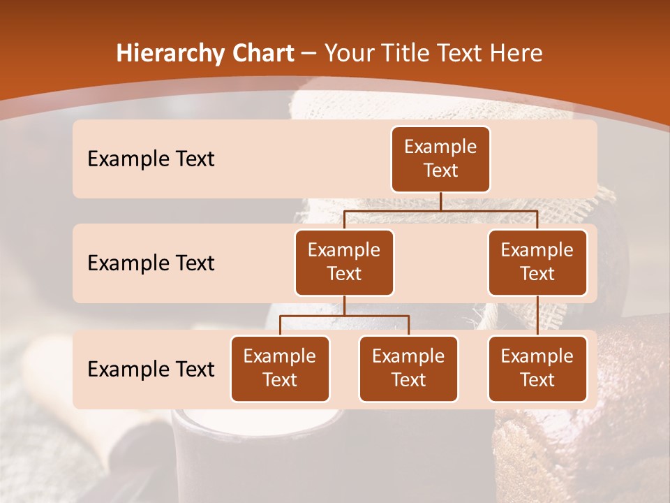 A Table Topped With A Loaf Of Bread And A Cup Of Coffee PowerPoint Template