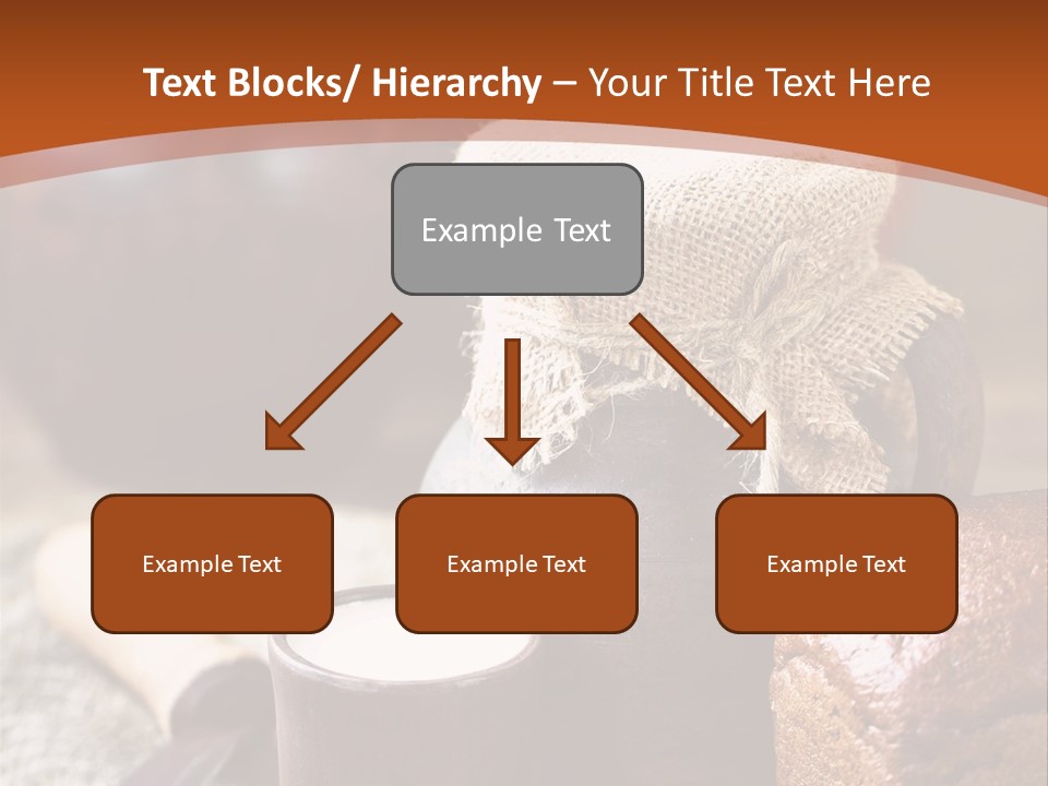A Table Topped With A Loaf Of Bread And A Cup Of Coffee PowerPoint Template