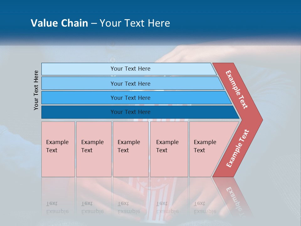 A Person Sitting In A Chair Holding A Bag Of Popcorn PowerPoint Template
