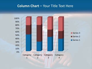 A Person Sitting In A Chair Holding A Bag Of Popcorn PowerPoint Template
