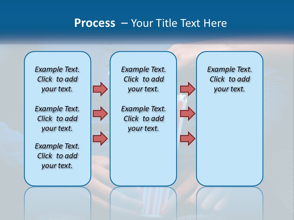 A Person Sitting In A Chair Holding A Bag Of Popcorn PowerPoint Template