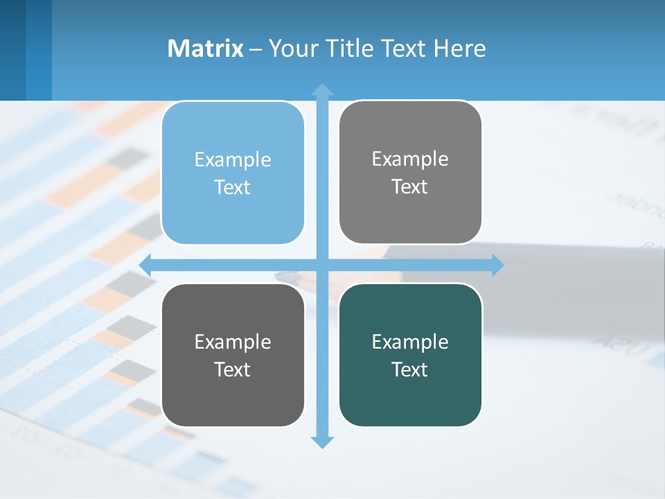 A Pencil Sitting On Top Of A Piece Of Paper PowerPoint Template