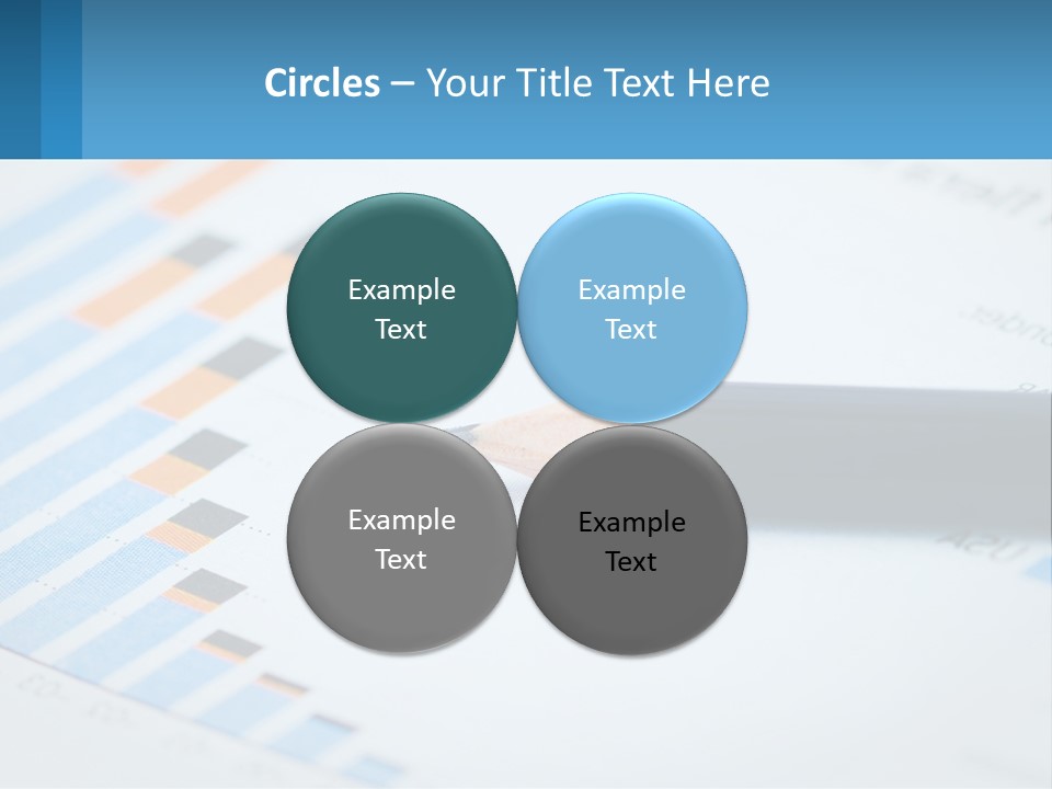 A Pencil Sitting On Top Of A Piece Of Paper PowerPoint Template