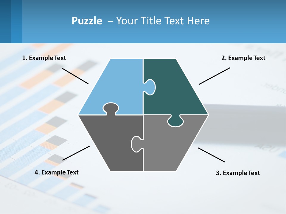 A Pencil Sitting On Top Of A Piece Of Paper PowerPoint Template