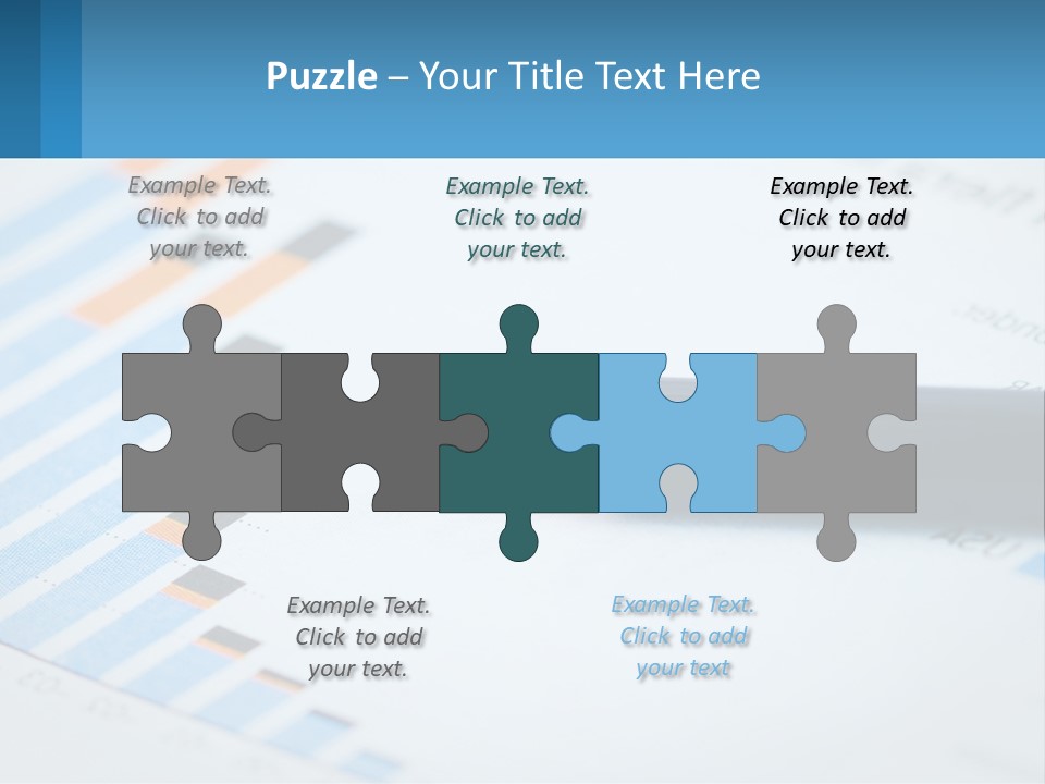A Pencil Sitting On Top Of A Piece Of Paper PowerPoint Template