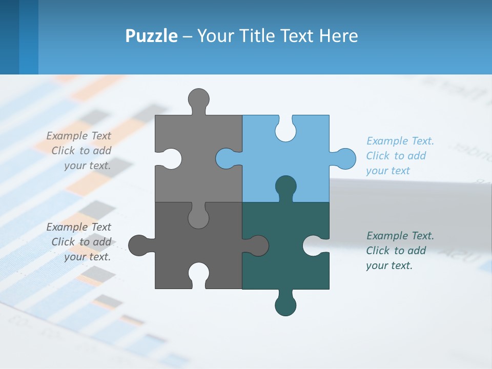 A Pencil Sitting On Top Of A Piece Of Paper PowerPoint Template