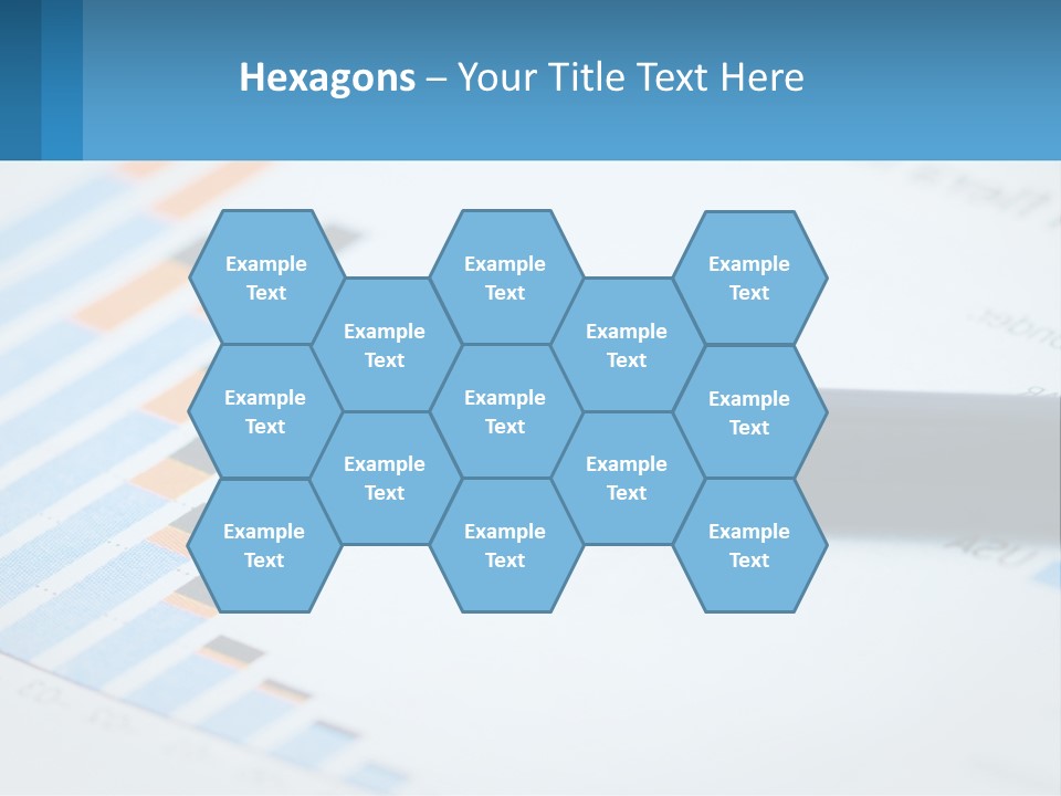A Pencil Sitting On Top Of A Piece Of Paper PowerPoint Template