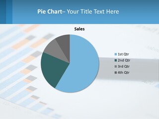 A Pencil Sitting On Top Of A Piece Of Paper PowerPoint Template