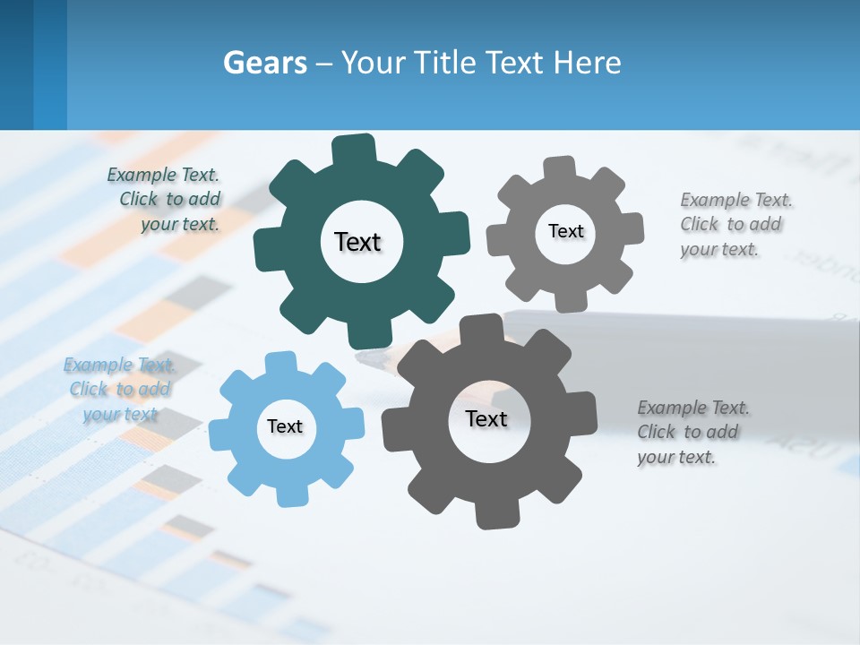 A Pencil Sitting On Top Of A Piece Of Paper PowerPoint Template