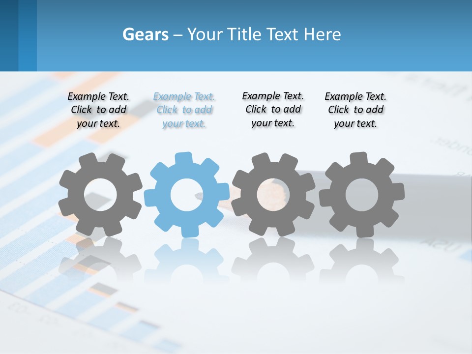 A Pencil Sitting On Top Of A Piece Of Paper PowerPoint Template