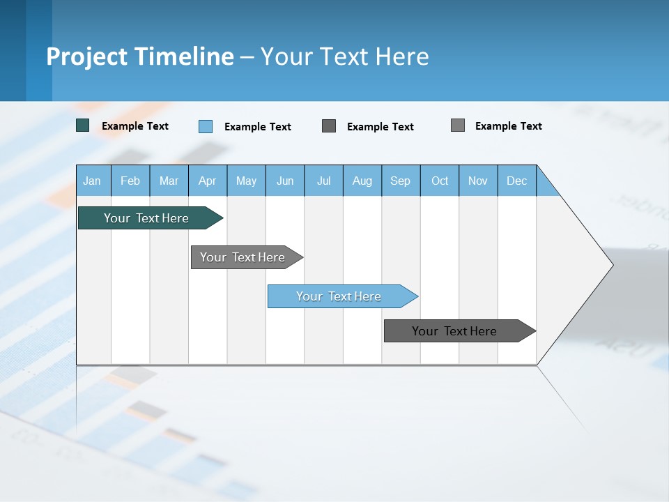 A Pencil Sitting On Top Of A Piece Of Paper PowerPoint Template