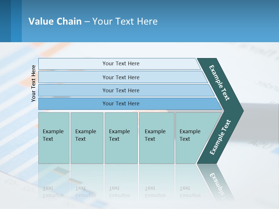 A Pencil Sitting On Top Of A Piece Of Paper PowerPoint Template