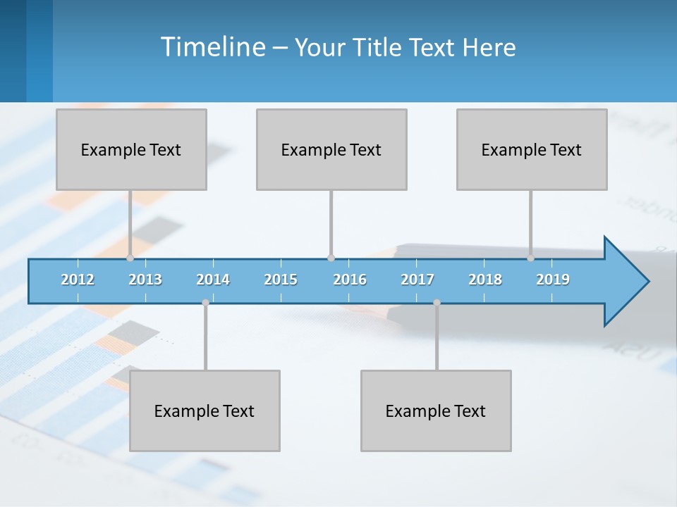 A Pencil Sitting On Top Of A Piece Of Paper PowerPoint Template