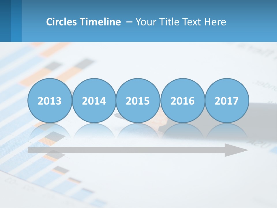 A Pencil Sitting On Top Of A Piece Of Paper PowerPoint Template