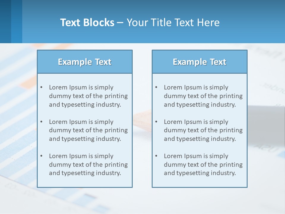 A Pencil Sitting On Top Of A Piece Of Paper PowerPoint Template