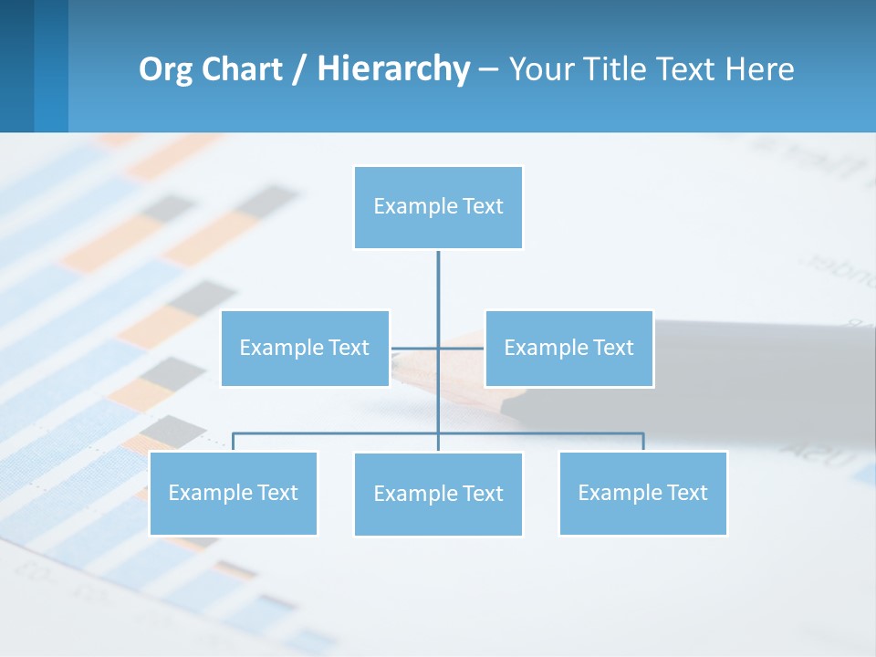 A Pencil Sitting On Top Of A Piece Of Paper PowerPoint Template