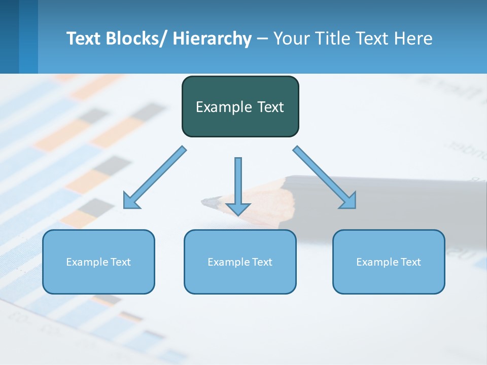 A Pencil Sitting On Top Of A Piece Of Paper PowerPoint Template