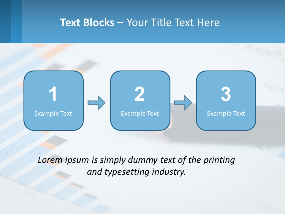 A Pencil Sitting On Top Of A Piece Of Paper PowerPoint Template