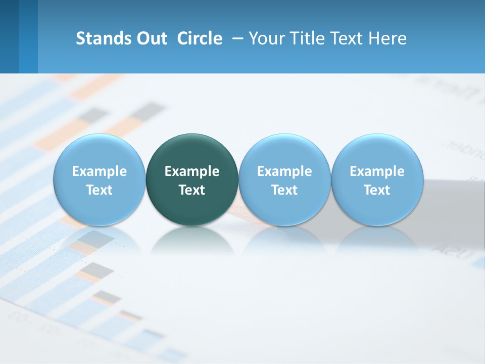 A Pencil Sitting On Top Of A Piece Of Paper PowerPoint Template