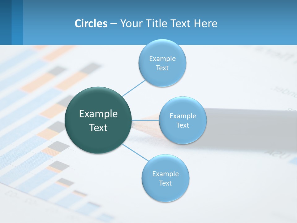 A Pencil Sitting On Top Of A Piece Of Paper PowerPoint Template