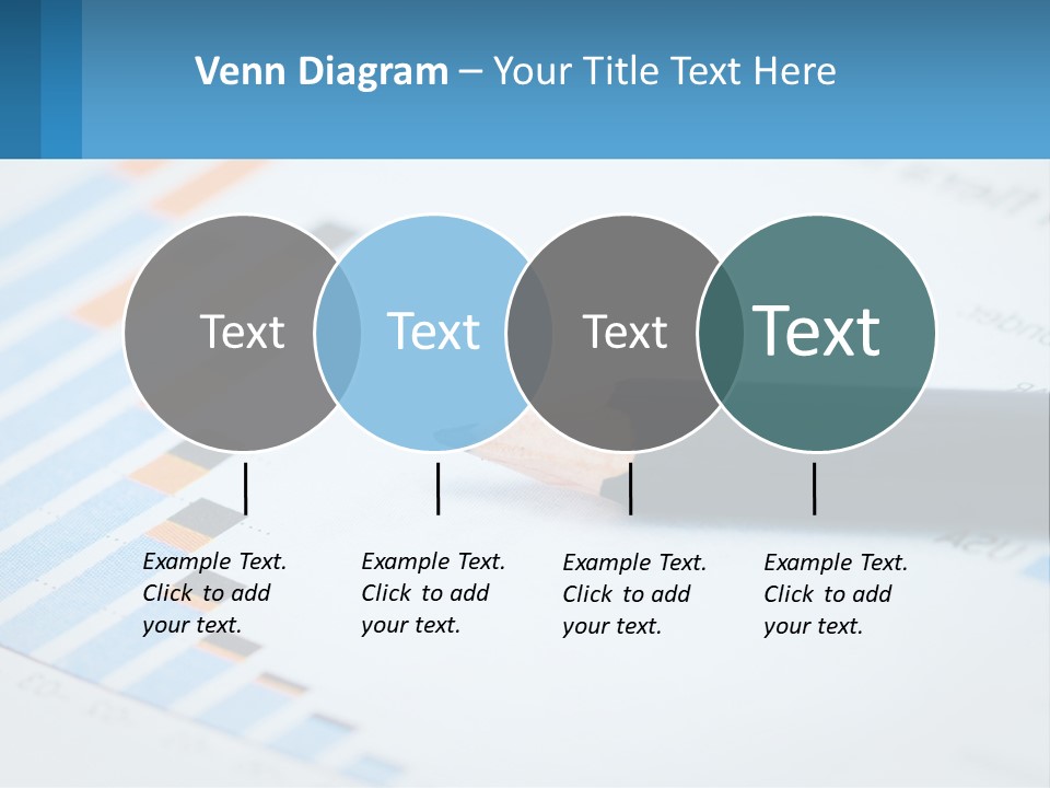 A Pencil Sitting On Top Of A Piece Of Paper PowerPoint Template
