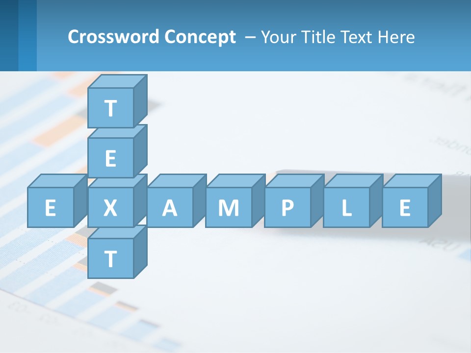 A Pencil Sitting On Top Of A Piece Of Paper PowerPoint Template
