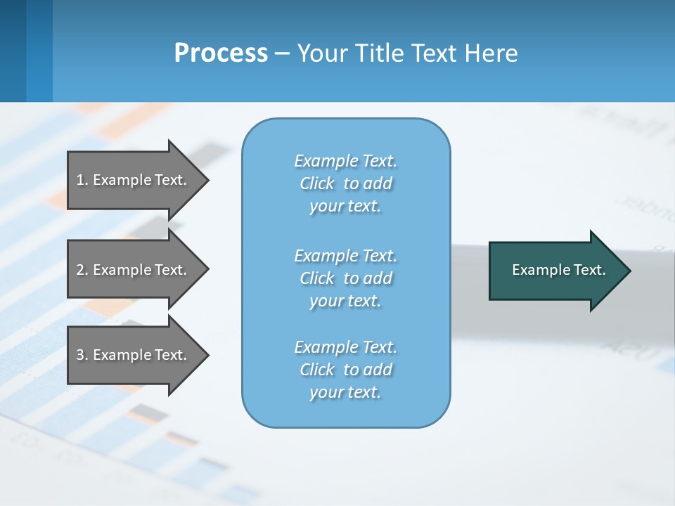 A Pencil Sitting On Top Of A Piece Of Paper PowerPoint Template