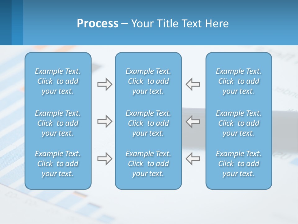 A Pencil Sitting On Top Of A Piece Of Paper PowerPoint Template