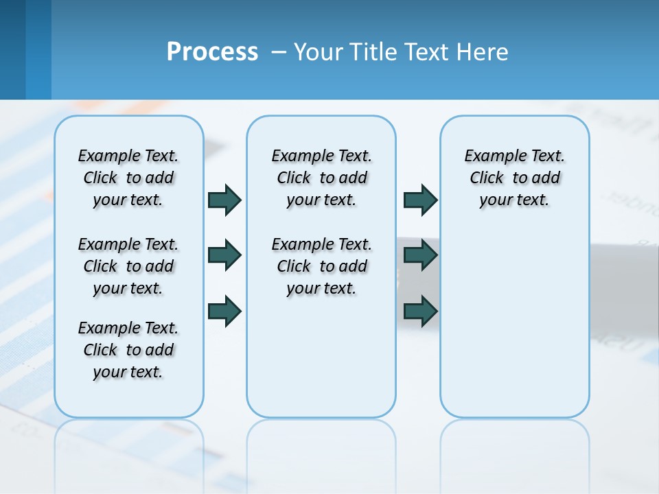 A Pencil Sitting On Top Of A Piece Of Paper PowerPoint Template