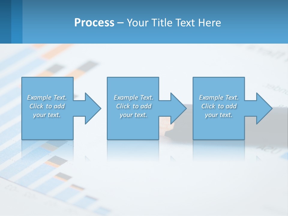 A Pencil Sitting On Top Of A Piece Of Paper PowerPoint Template