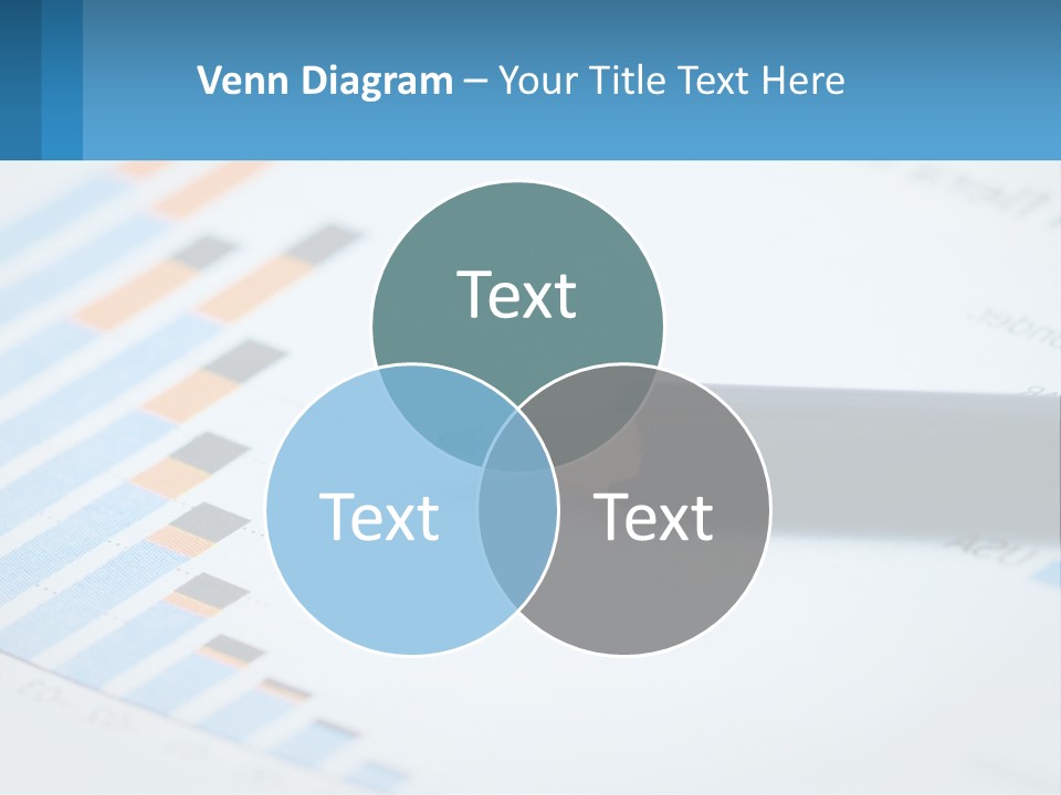 A Pencil Sitting On Top Of A Piece Of Paper PowerPoint Template
