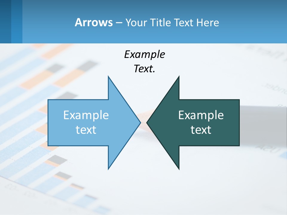 A Pencil Sitting On Top Of A Piece Of Paper PowerPoint Template