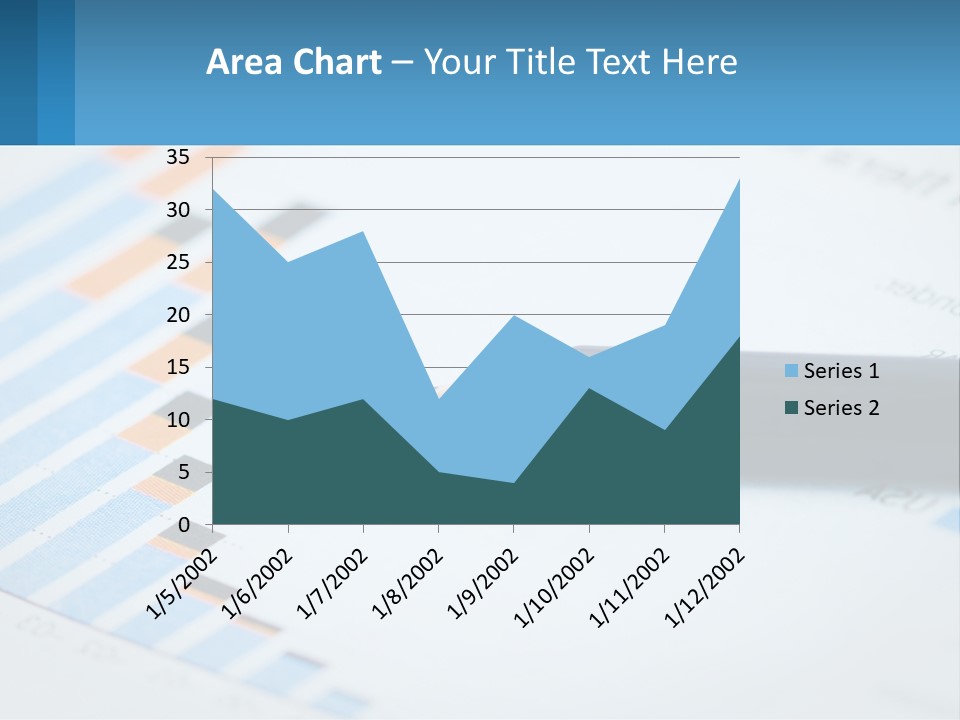 A Pencil Sitting On Top Of A Piece Of Paper PowerPoint Template