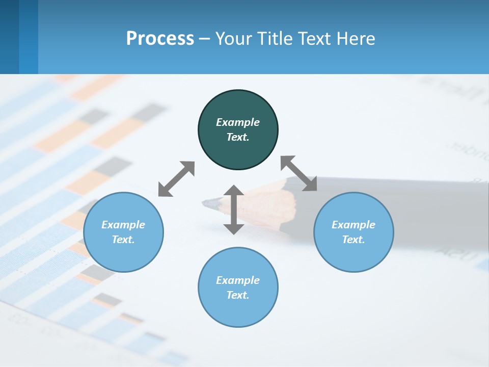 A Pencil Sitting On Top Of A Piece Of Paper PowerPoint Template