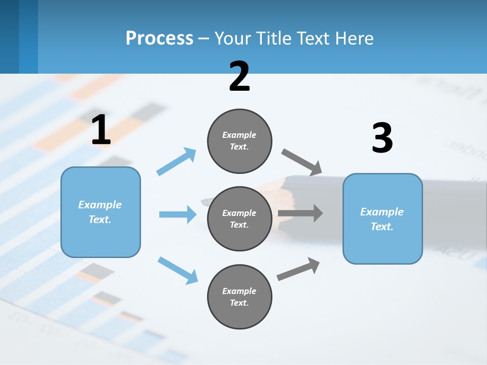 A Pencil Sitting On Top Of A Piece Of Paper PowerPoint Template