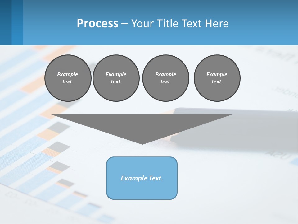 A Pencil Sitting On Top Of A Piece Of Paper PowerPoint Template