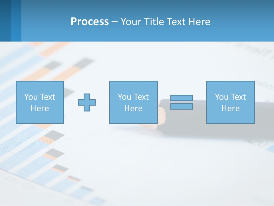 A Pencil Sitting On Top Of A Piece Of Paper PowerPoint Template