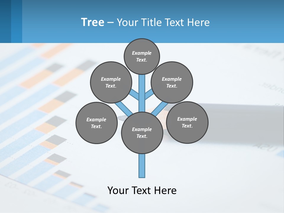 A Pencil Sitting On Top Of A Piece Of Paper PowerPoint Template